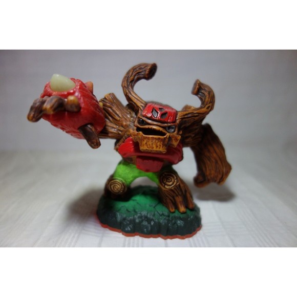 Skylanders Giants Lot of 3 Figures: Tree Rex, Hot Head, Bouncer (Activision) - Picture 8 of 10